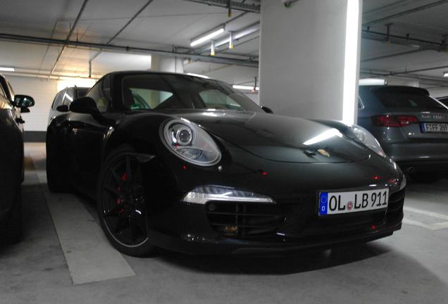 Porsche 991 Carrera S Cabriolet MkI