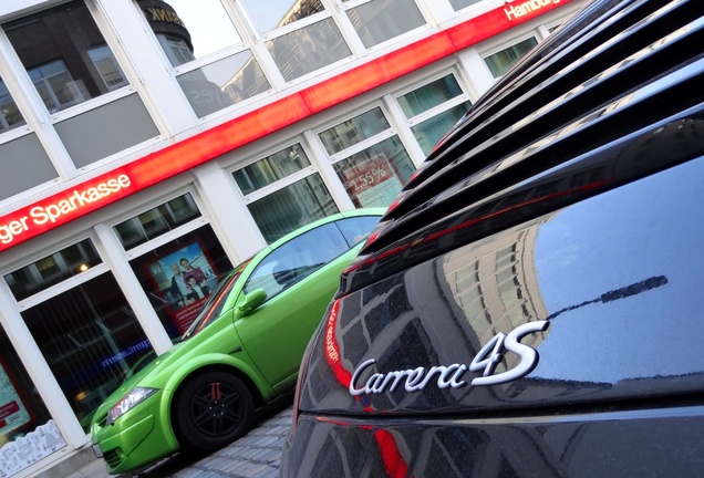 Porsche 997 Carrera 4S Cabriolet MkI