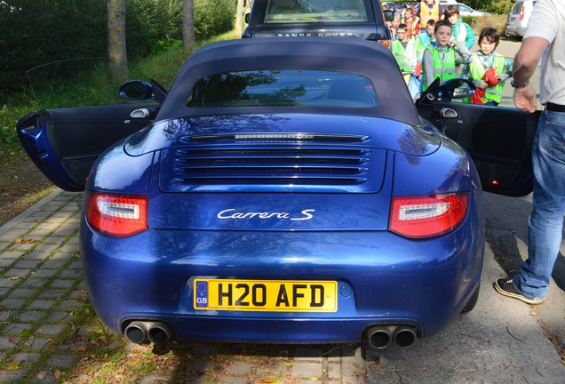 Porsche 997 Carrera S Cabriolet MkII