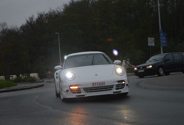 Porsche 997 Turbo Cabriolet MkI