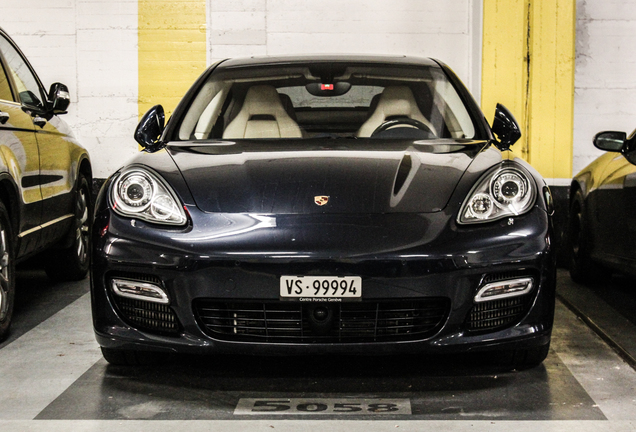 Porsche 970 Panamera Turbo MkI