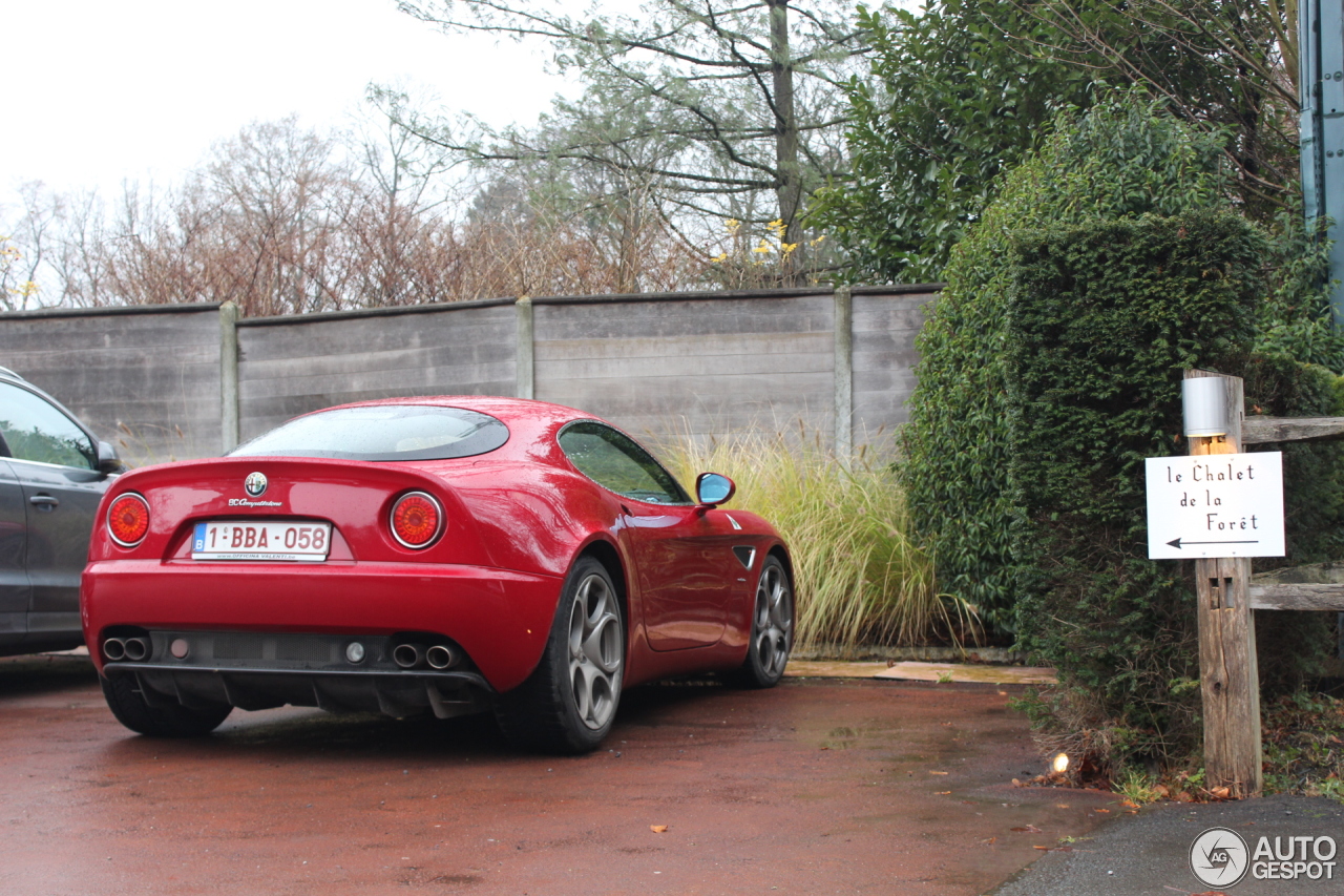 Alfa Romeo 8C Competizione