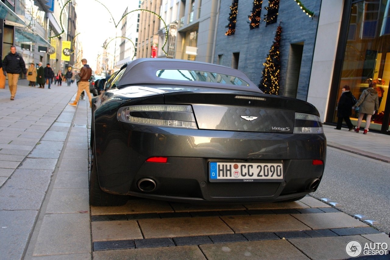 Aston Martin V8 Vantage S Roadster