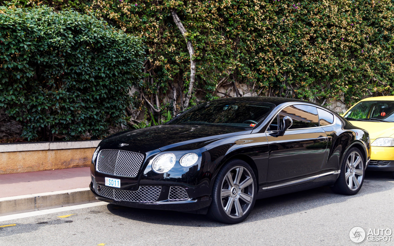 Bentley Continental GT 2012