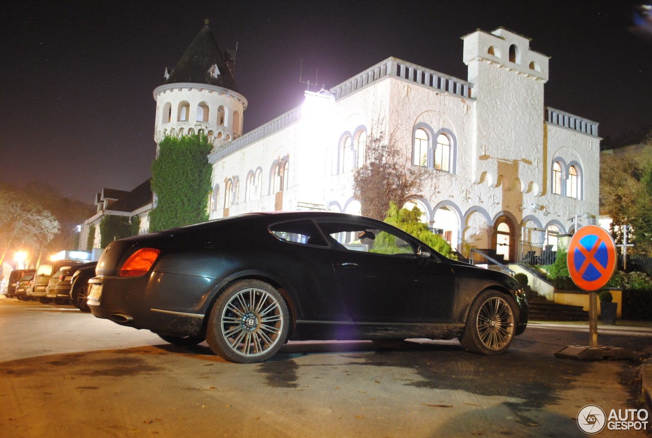 Bentley Continental GT Speed