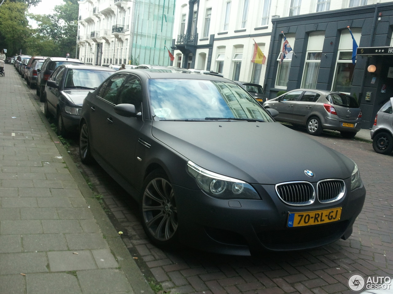 BMW M5 E60 2005