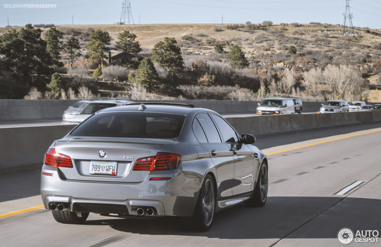 BMW M5 F10 2014