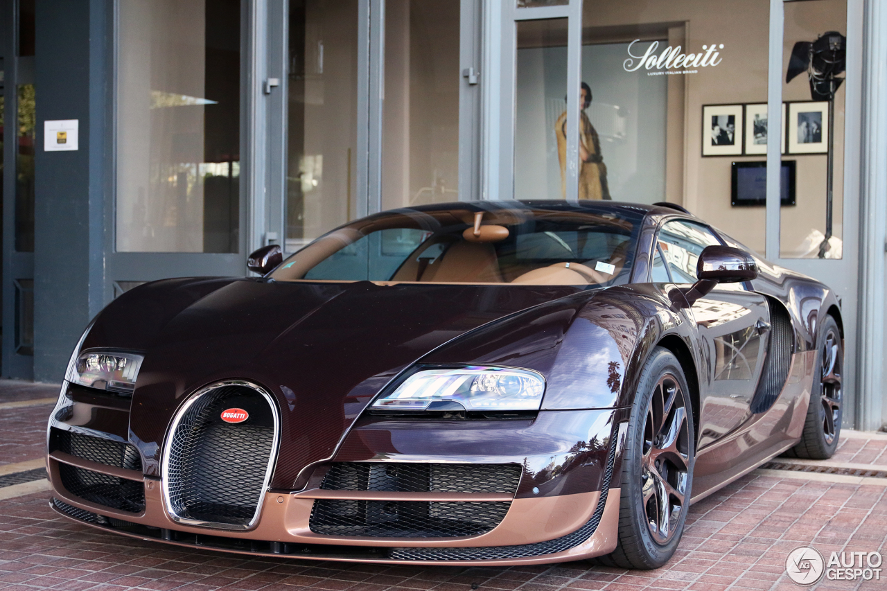 Bugatti Veyron 16.4 Grand Sport Vitesse Rembrandt Bugatti