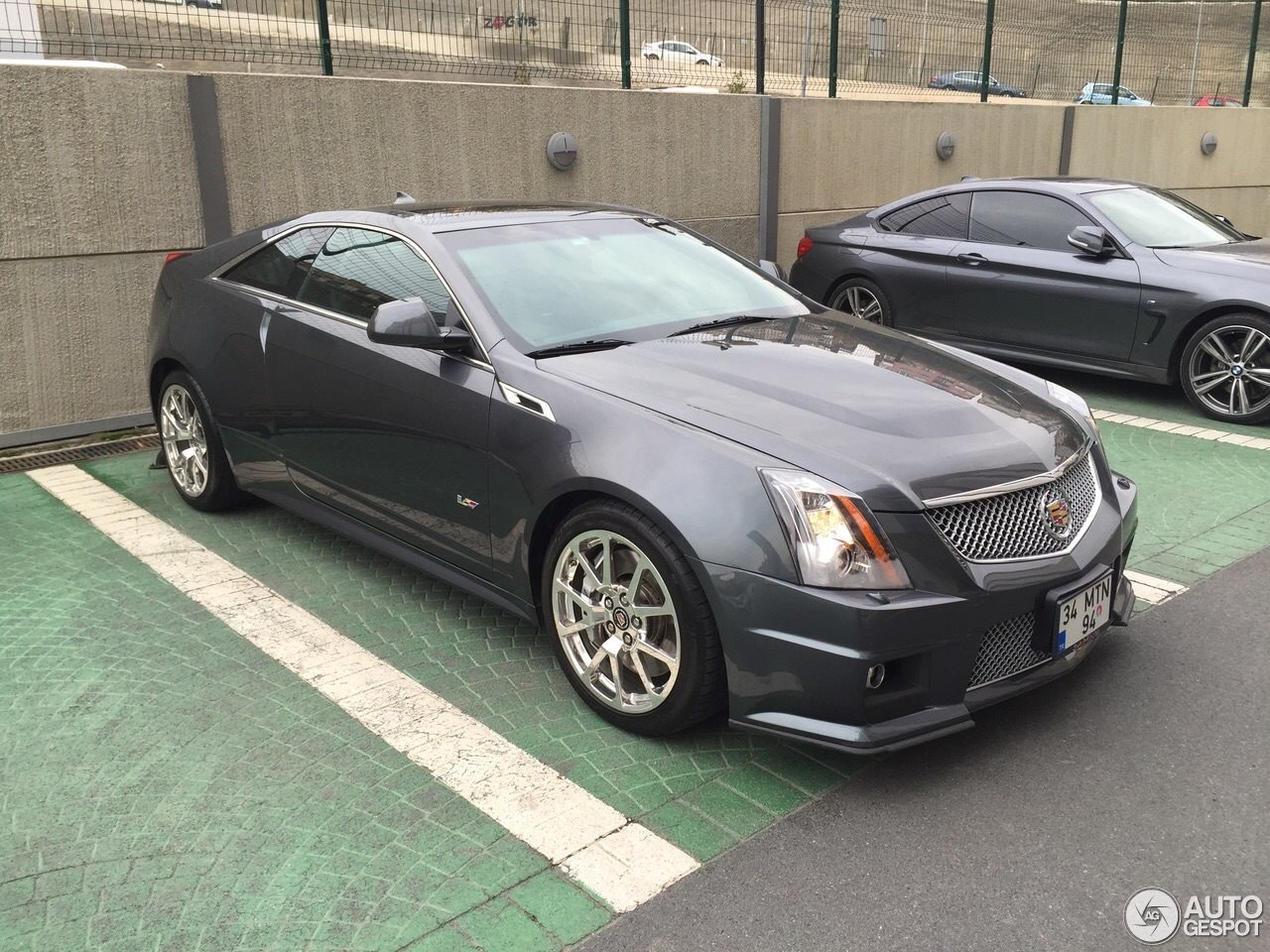 Cadillac CTS-V Coupé