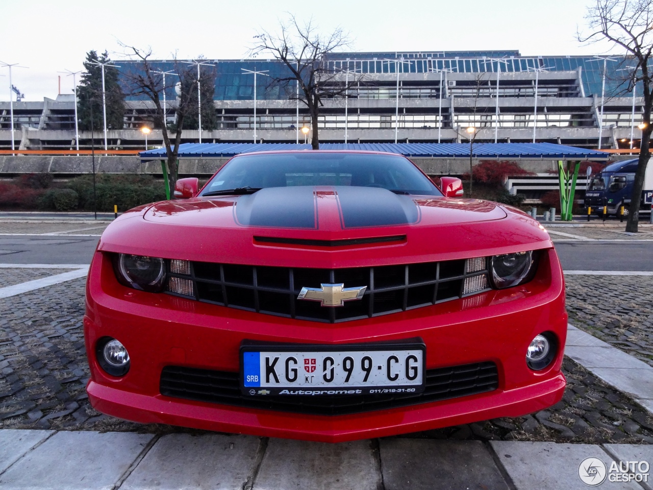 Chevrolet Camaro SS