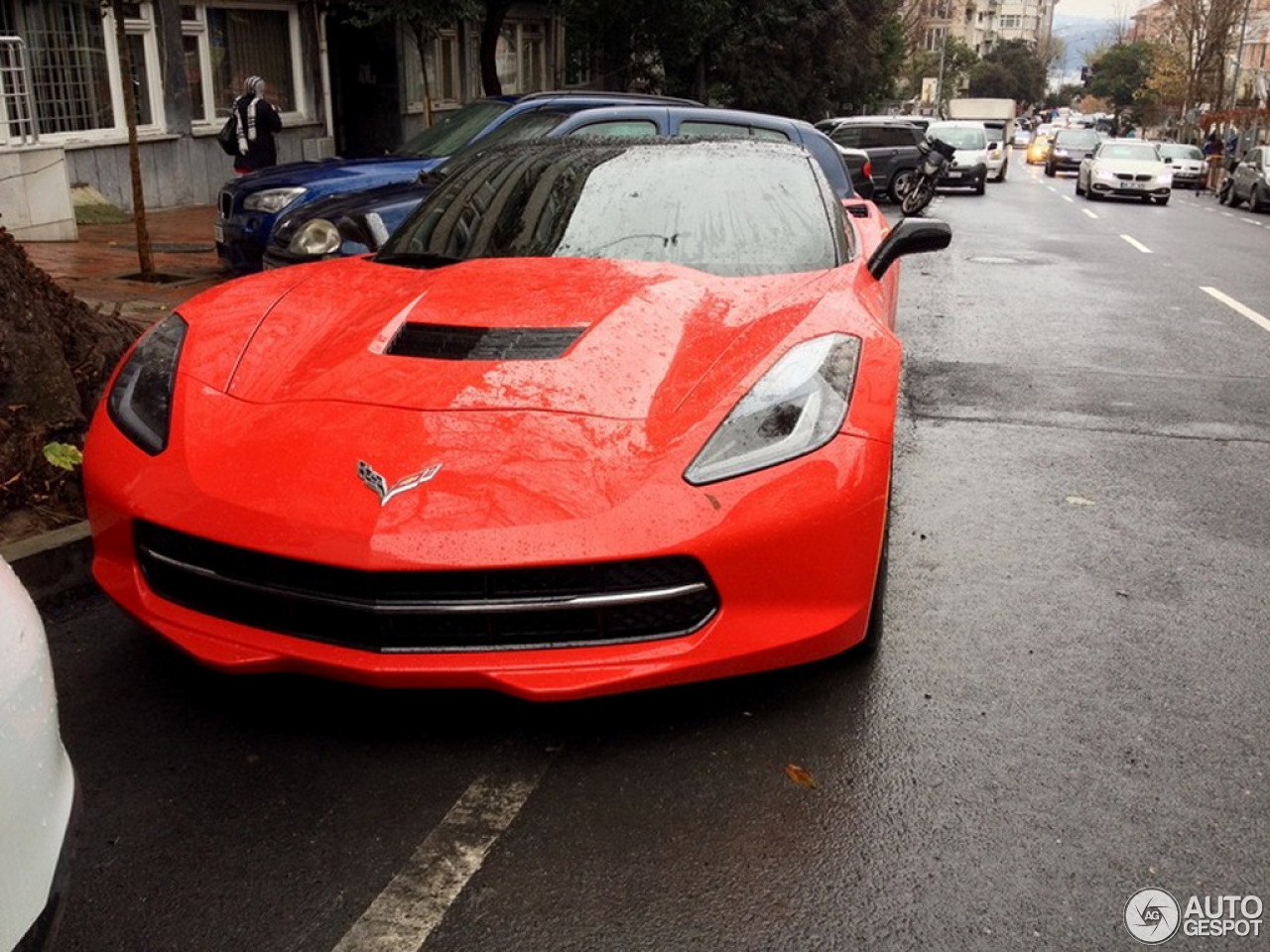 Chevrolet Corvette C7 Stingray