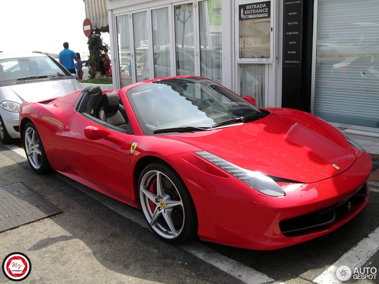 Ferrari 458 Spider