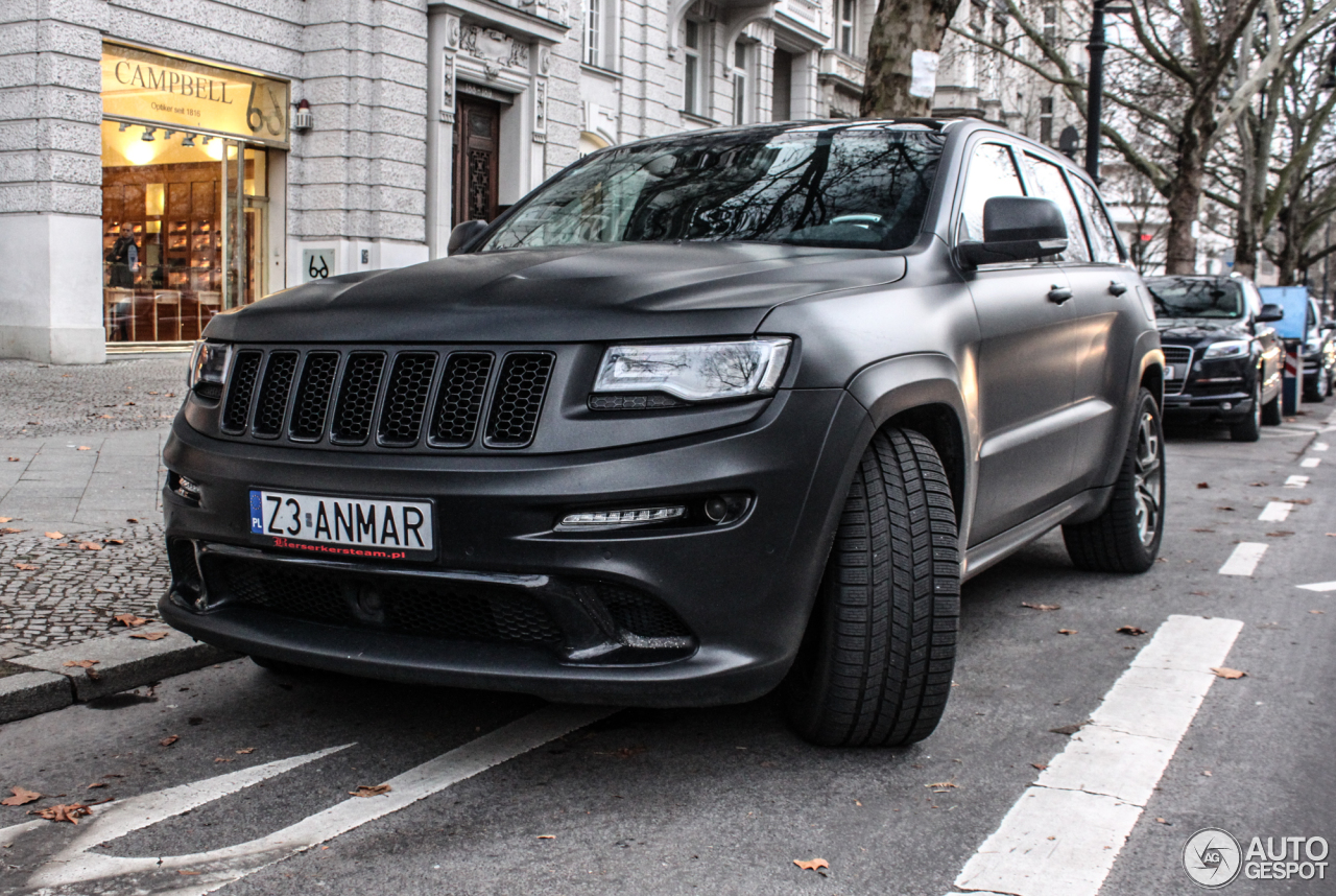 Jeep Grand Cherokee SRT 2013