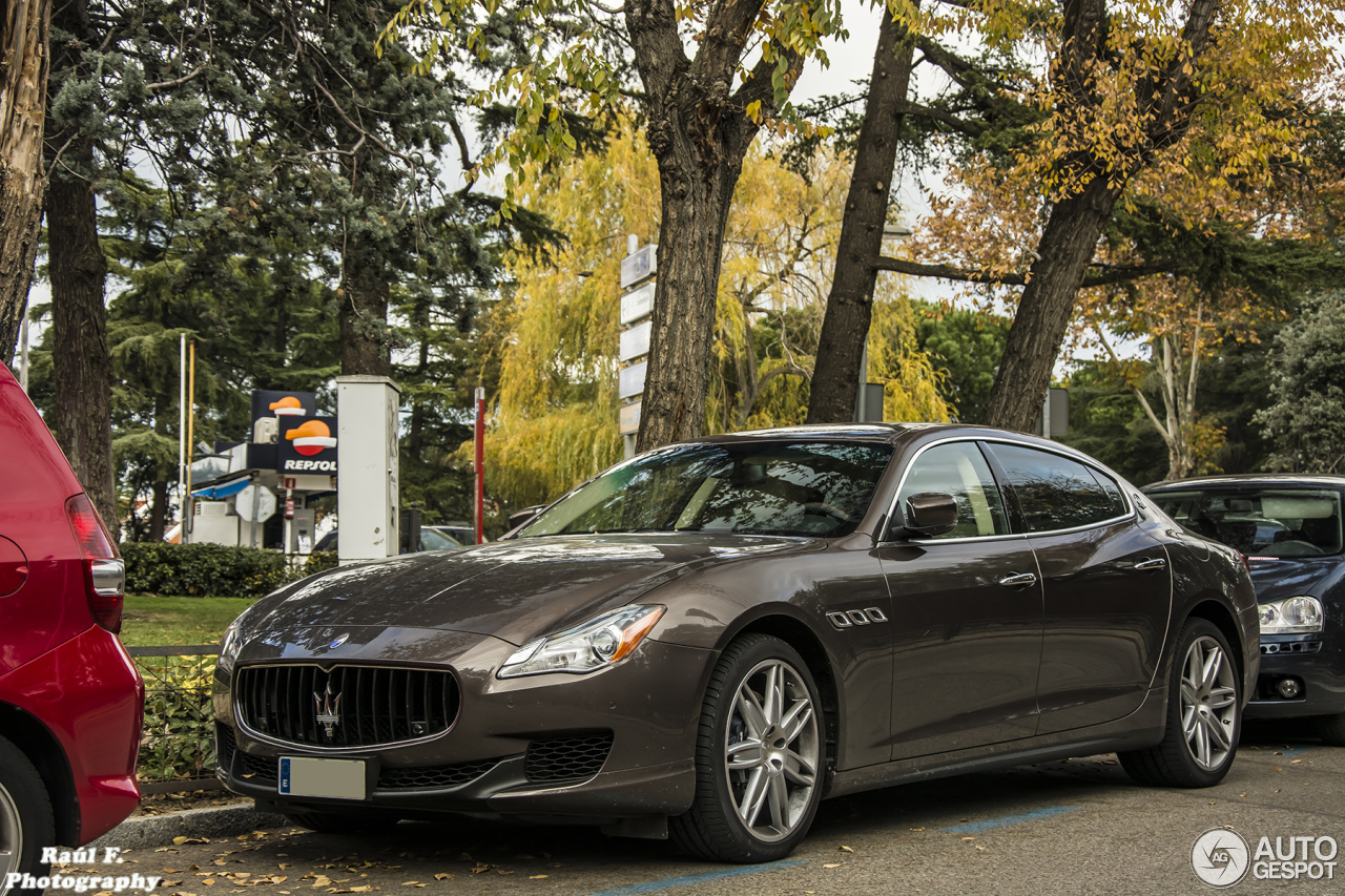 Maserati Quattroporte S Q4 2013