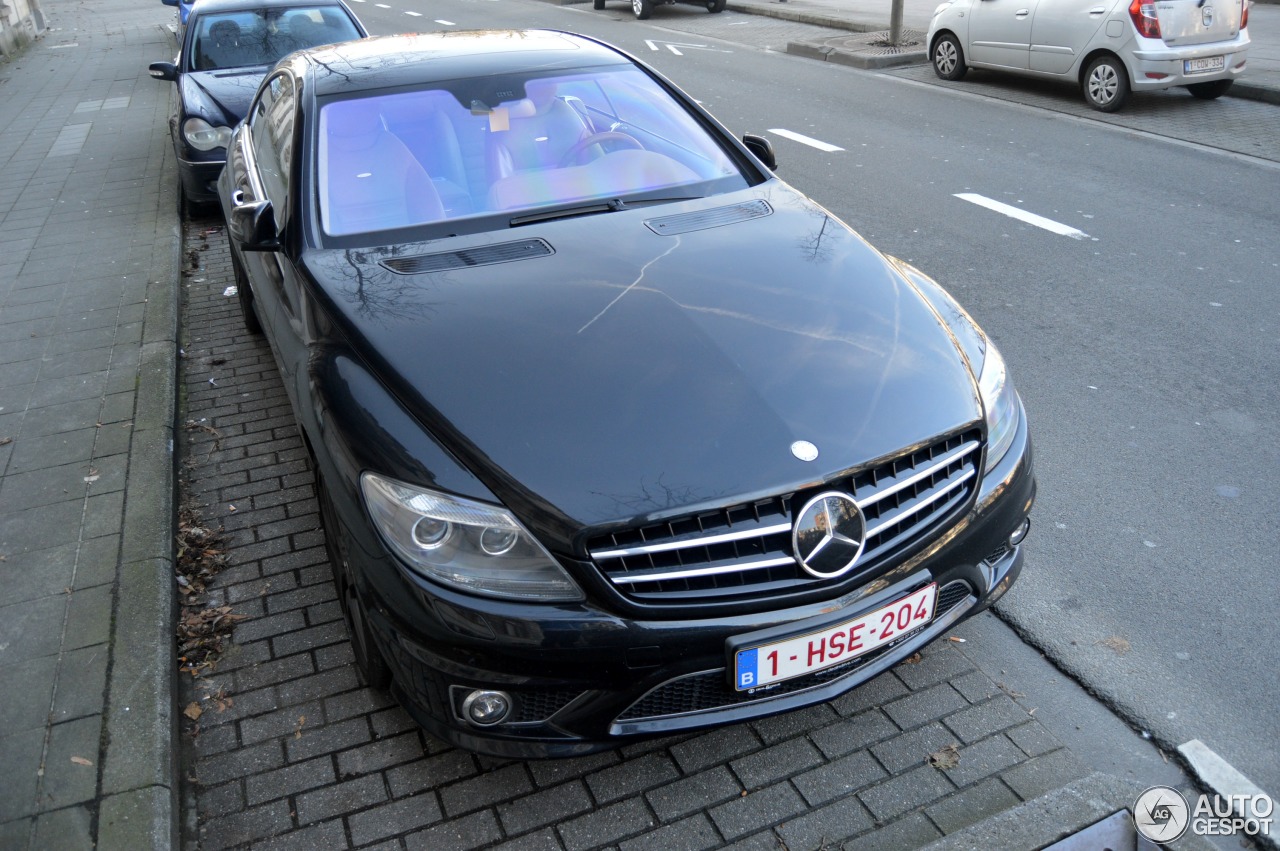 Mercedes-Benz CL 63 AMG C216