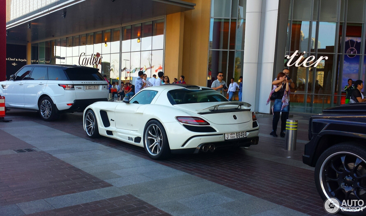 Mercedes-Benz FAB Design SLS AMG Gullstream