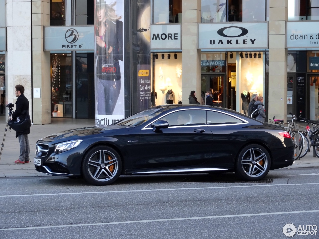 Mercedes-Benz S 63 AMG Coupé C217