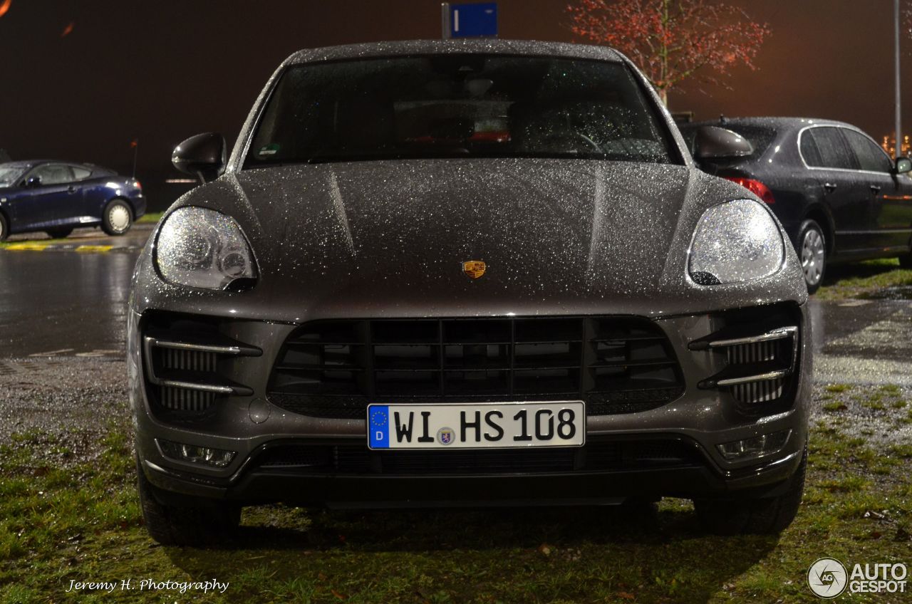 Porsche 95B Macan Turbo