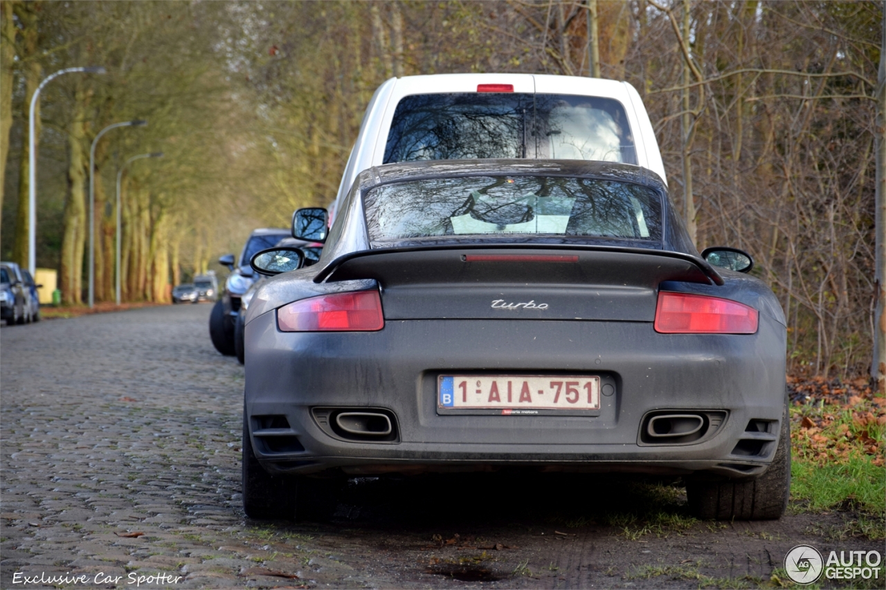 Porsche 997 Turbo MkI