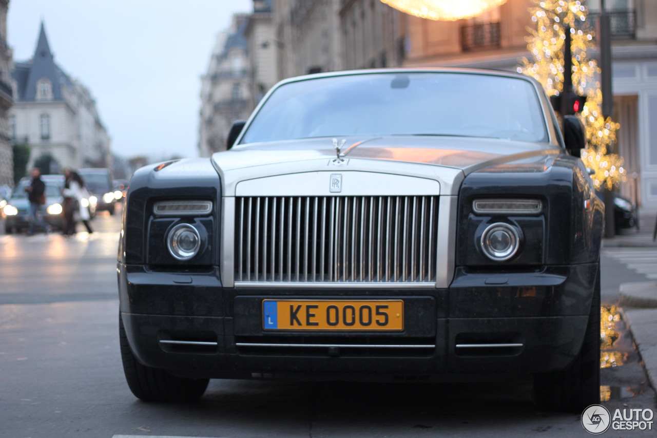 Rolls-Royce Phantom Drophead Coupé