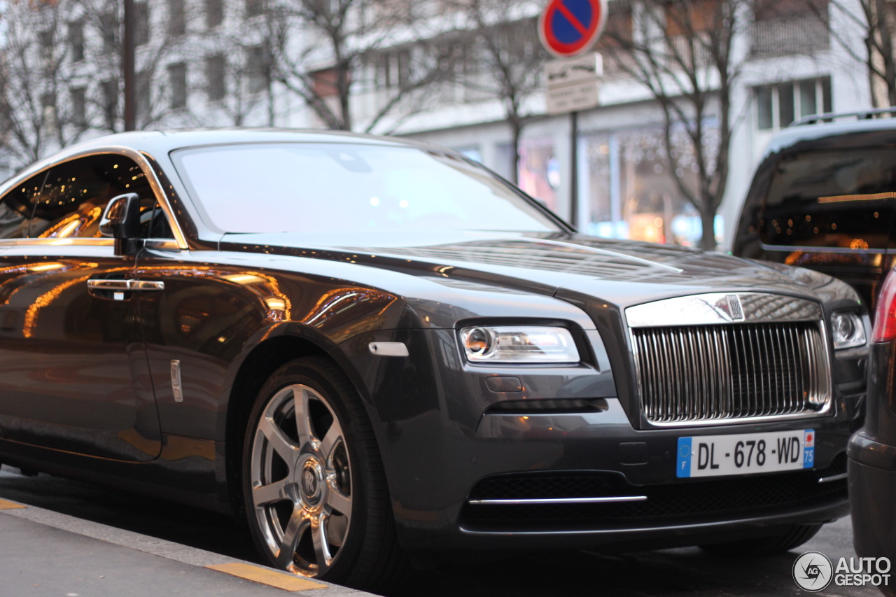 Rolls-Royce Wraith