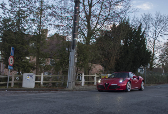 Alfa Romeo 4C Coupé