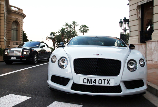 Bentley Continental GT V8 S