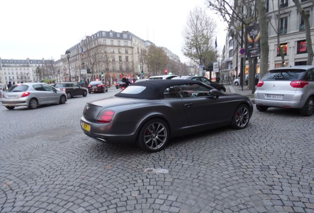 Bentley Continental Supersports Convertible