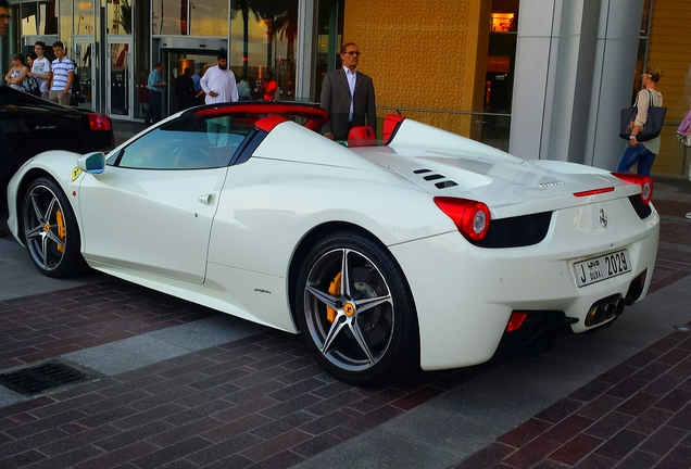 Ferrari 458 Spider