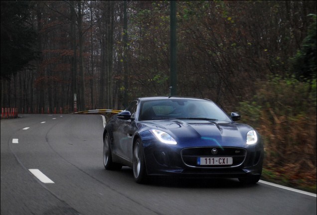 Jaguar F-TYPE S Coupé