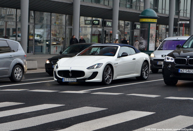 Maserati GranCabrio MC