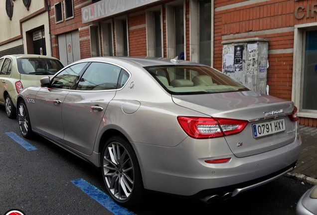 Maserati Quattroporte S Q4 2013