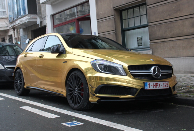 Mercedes-Benz A 45 AMG