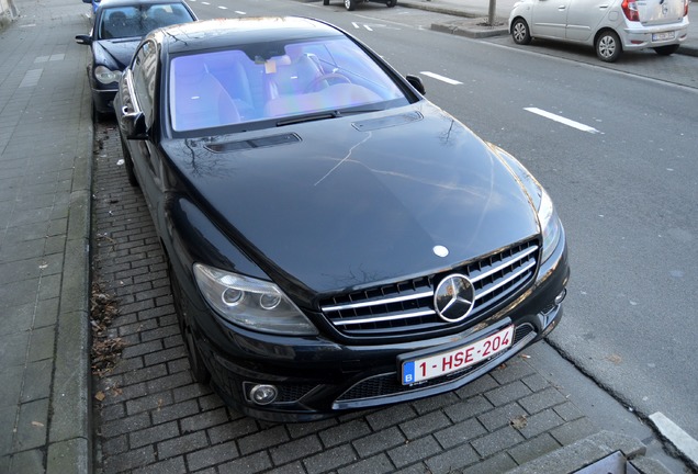 Mercedes-Benz CL 63 AMG C216