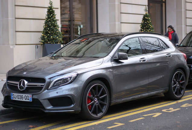 Mercedes-Benz GLA 45 AMG X156