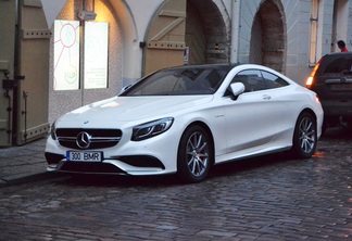 Mercedes-Benz S 63 AMG Coupé C217