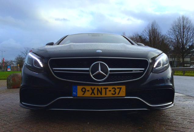 Mercedes-Benz S 63 AMG Coupé C217