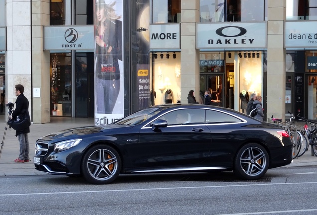 Mercedes-Benz S 63 AMG Coupé C217