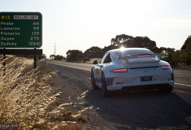 Porsche 991 GT3 MkI