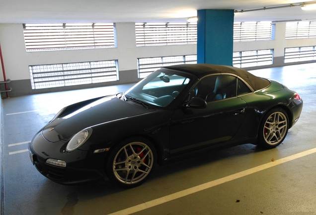 Porsche 997 Carrera 4S Cabriolet MkII