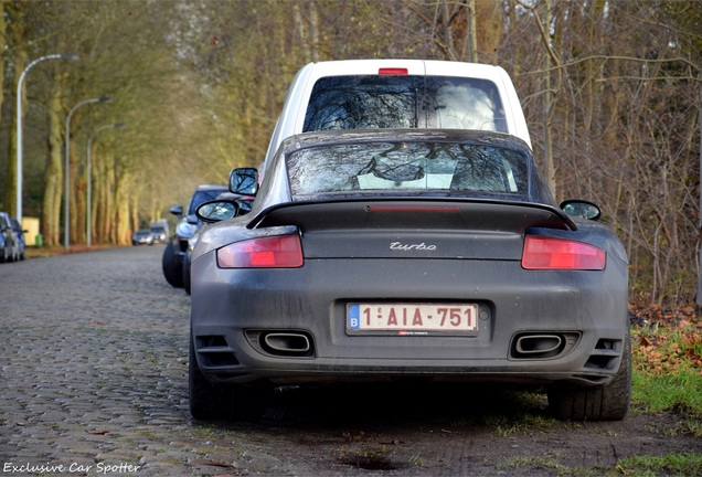 Porsche 997 Turbo MkI