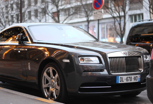 Rolls-Royce Wraith