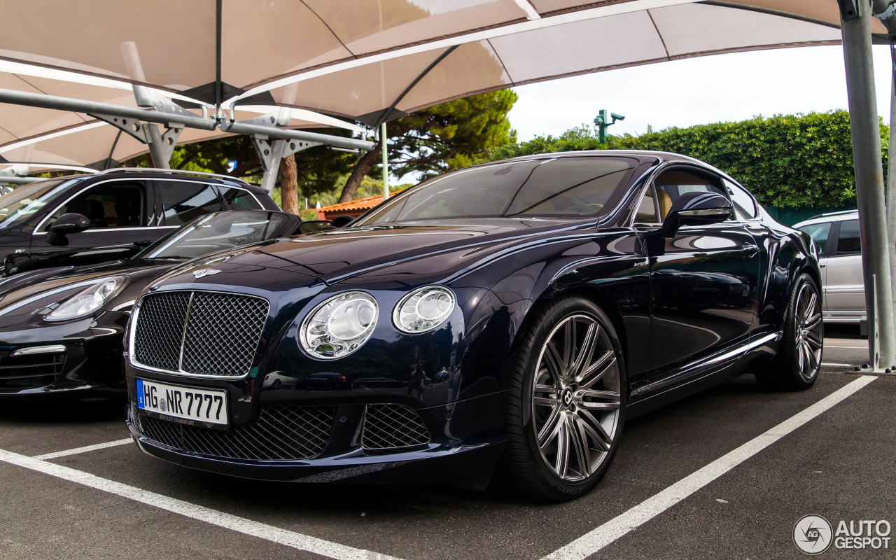 Bentley Continental GT Speed 2012