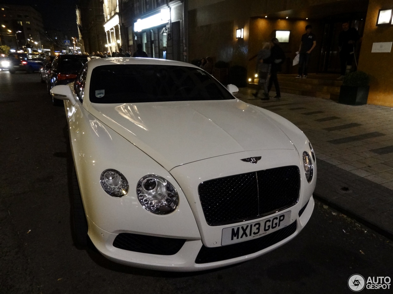 Bentley Continental GT V8