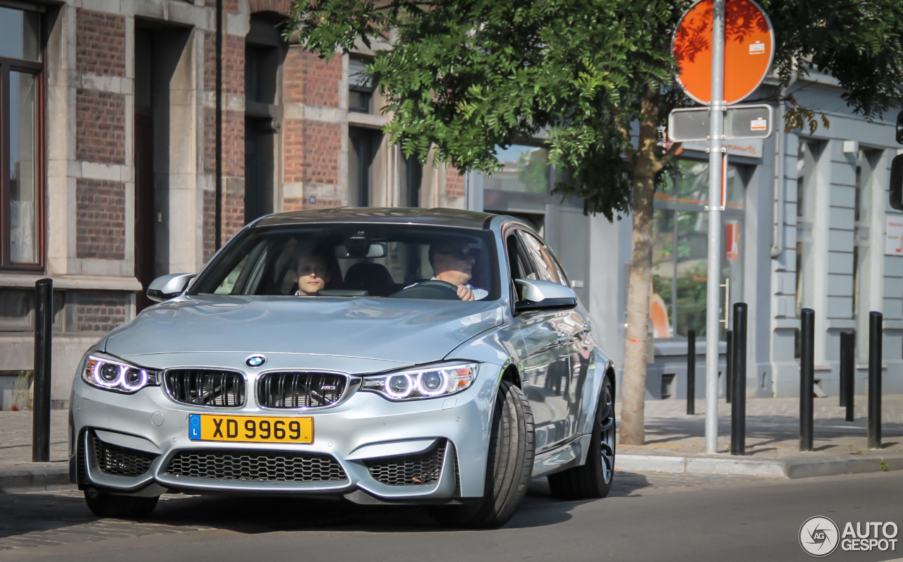 BMW M3 F80 Sedan