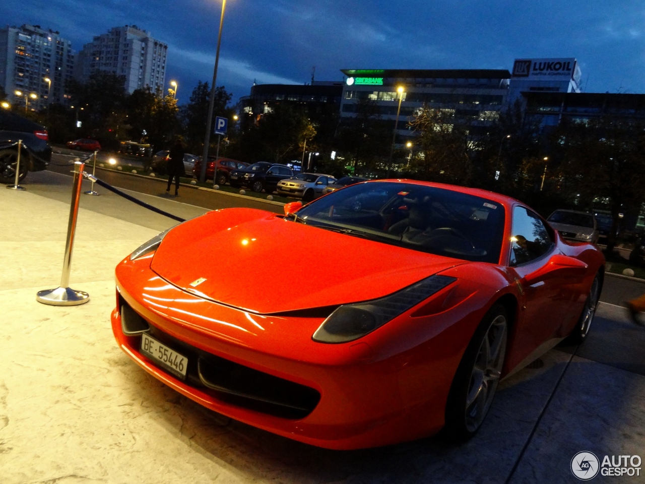 Ferrari 458 Italia