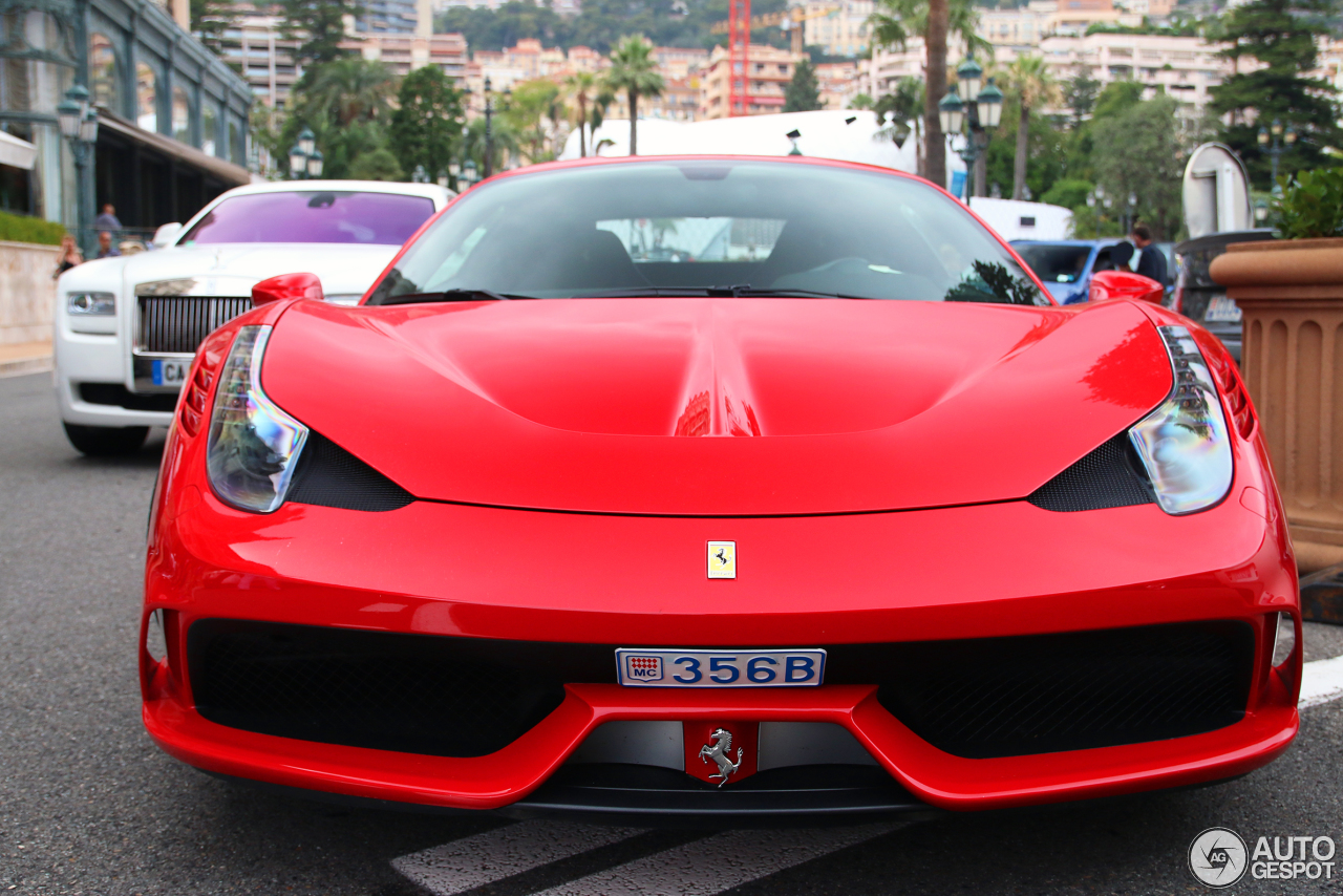 Ferrari 458 Speciale