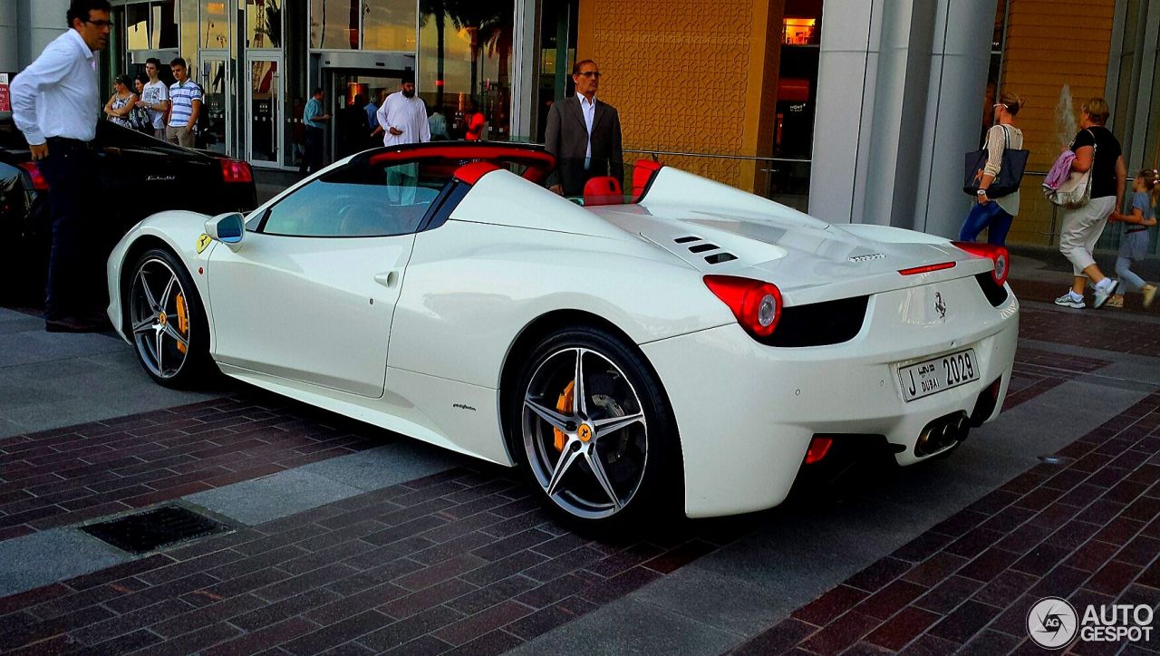 Ferrari 458 Spider