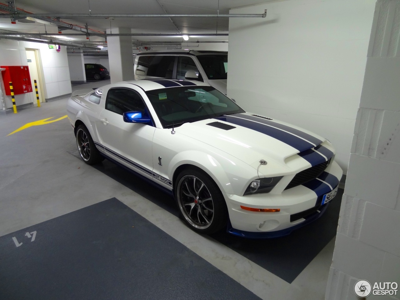 Ford Mustang Shelby GT500