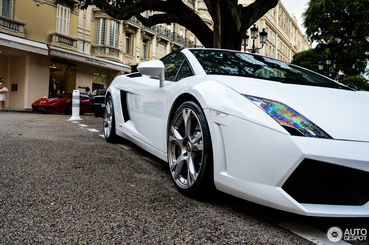 Lamborghini Gallardo LP560-4 Spyder